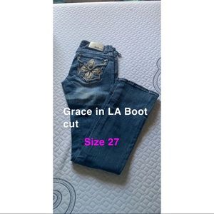 Grace in LA Boot Cut Jeans